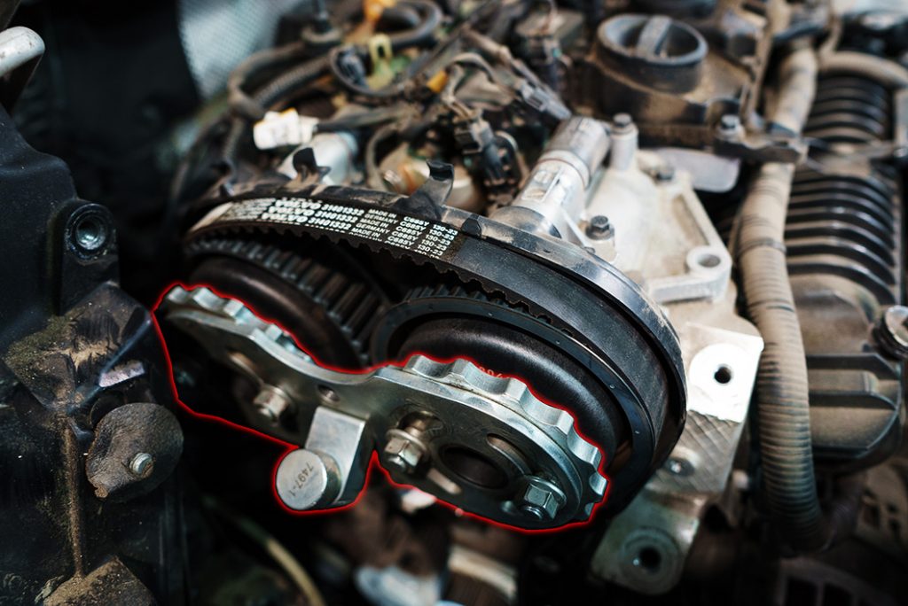 Спецоборудование для замены ГРМ Вольво